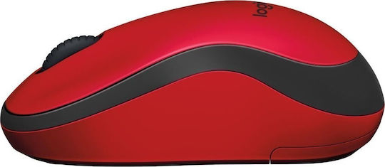 Logitech M220 Silent Ασύρματο Ποντίκι Κόκκινο