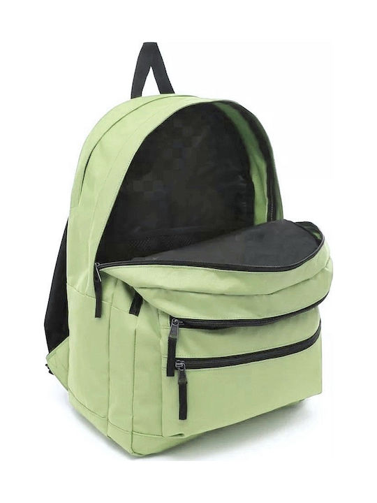 Vans Schoolin It Women's Fabric Backpack Green