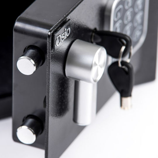 Osio Safe with Digital Lock L23xW17xH17cm OSB-1723BL