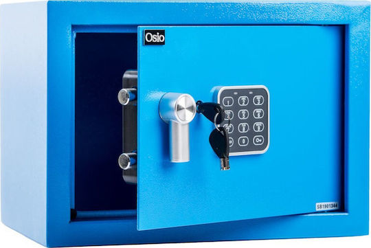 Osio Safe with Digital Lock L35xW25xH25cm OSB-2535BU