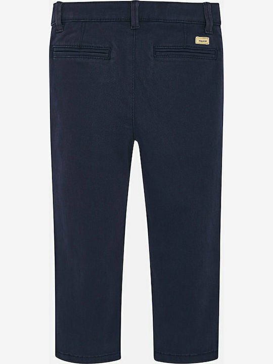 Mayoral Boys Fabric Trouser Navy Blue