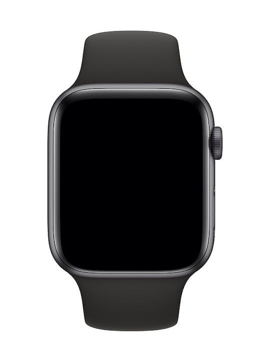 Apple Sport Band Strap Silicone Black (Apple Watch 44/45/46mm/Ultra 49mm)