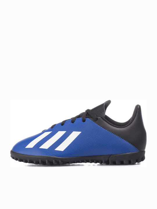 X 19.4 TF Kids Turf Soccer Shoes Blue
