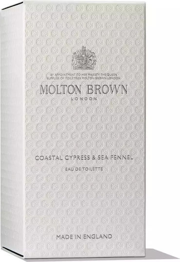 Molton Brown Coastal Cypress & Sea Fennel Eau de Toilette Refillable 100ml