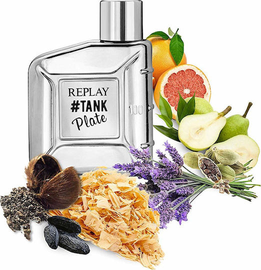 Replay #Tank Plate Eau de Toilette 100ml