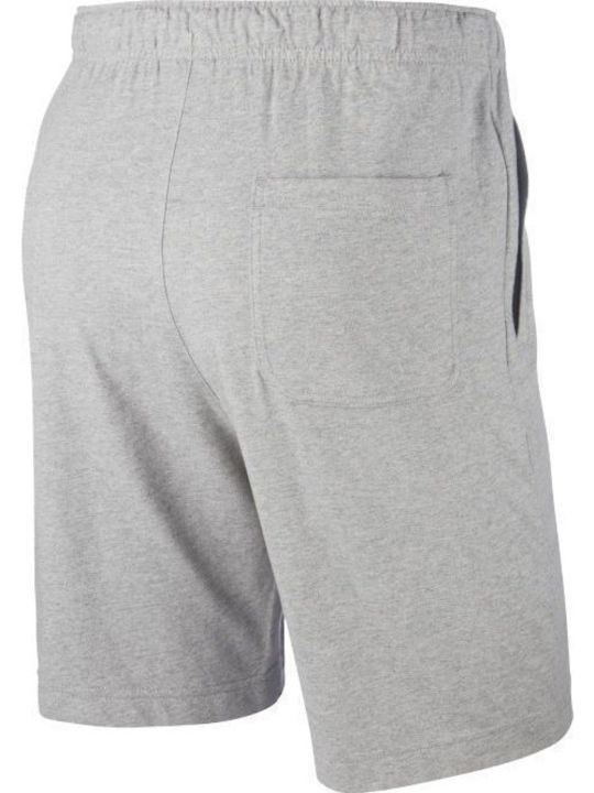 Sportswear Club Αθλητική Ανδρική Βερμούδα Γκρι