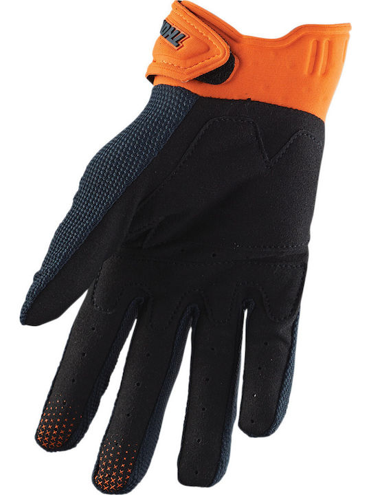 Thor Rebound Summer Men's Gloves Orange