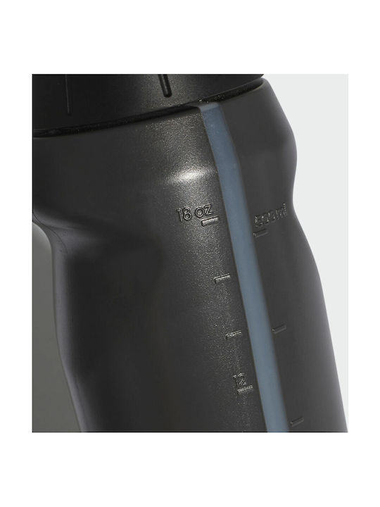 adidas Performance Αθλητικό Παγούρι Πλαστικό 500ml Μαύρο