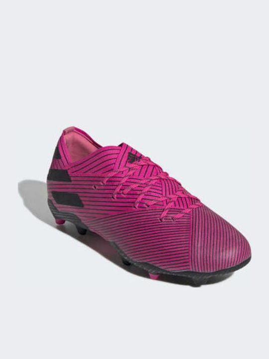 adidas Nemeziz 19.1 Football Shoes with Cleats Shock Pink / Core Black