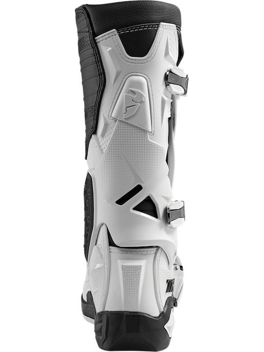 Thor Radial Ανδρικές Μπότες Motocross Λευκές