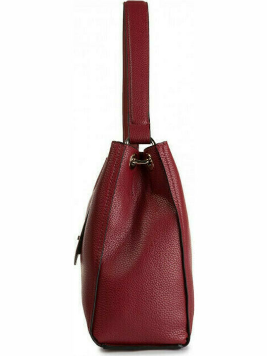 Calvin Klein Re-Lock Women's Bag Hand Red