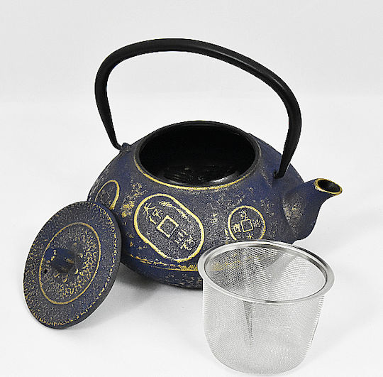 Cast Iron Teapot with Filter 800ml Cast Iron Teapot with Filter 800ml