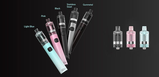 Innokin Go S Stift-Kit 2ml mit eingebauter Batterie 1500mAh Light Blue