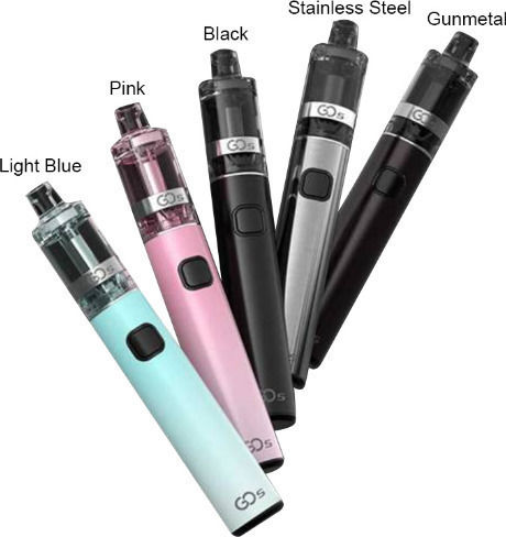 Innokin Go S Pen Kit 2ml with Built-in Battery 1500mAh Black