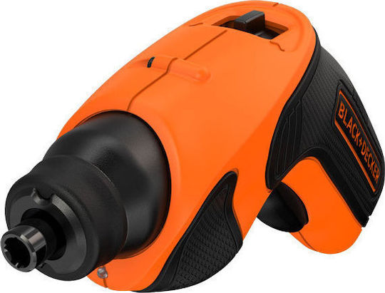 Black & Decker CS3651LC Κατσαβίδι Μπαταρίας 3.6V 1x1.5Ah