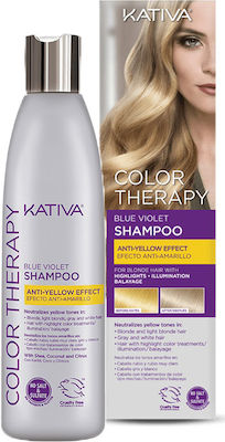 Kativa Color Therapy Șampoane de Menținere a Culorii pentru Vopsit Păr 1x250ml