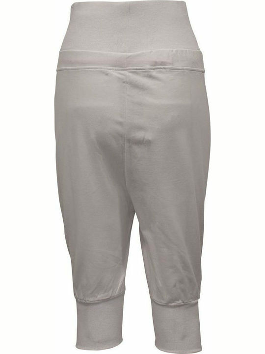 Body Action Damen-Sweatpants Weiß