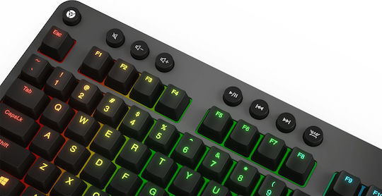 Lenovo Legion K500 Gaming Mechanical Keyboard with Outemu Red switches and RGB lighting (English US) Gray