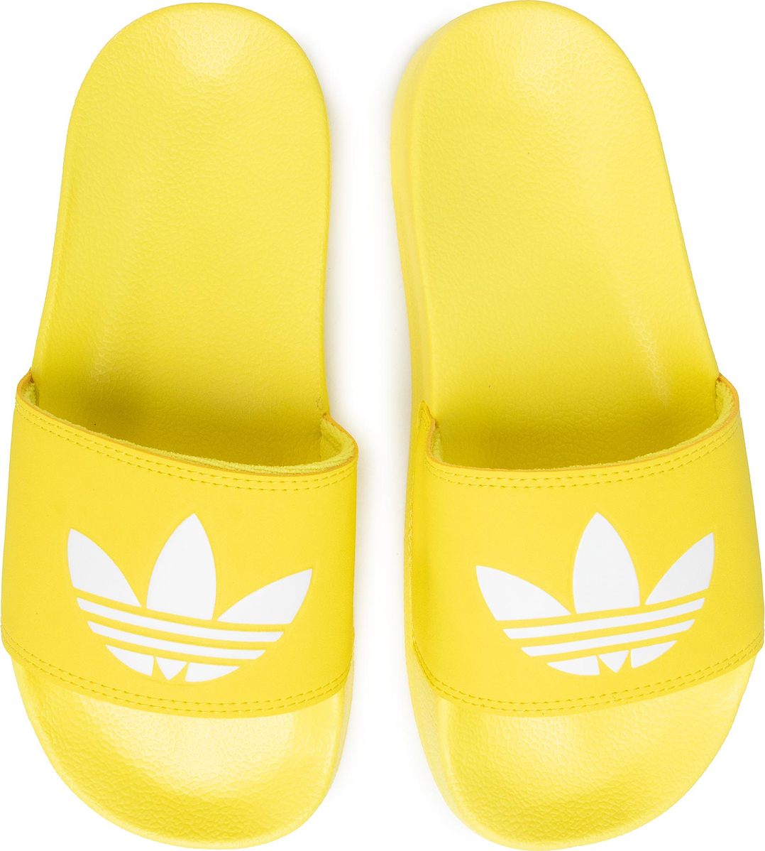 yellow adilette