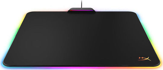 HyperX Fury Ultra RGB Гейминг Мишка Пад Среден (360мм) с RGB Осветление чрез USB Черен HX-MPFU-M