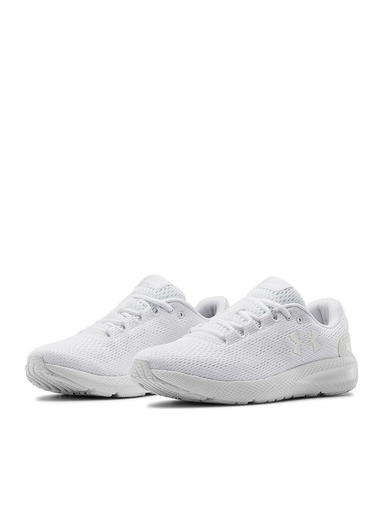 Under Armour Charged Pursuit 2 Sport Shoes Running White