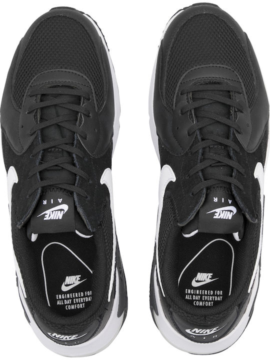 Air Max Excee Sneakers Black / White / Dark Grey