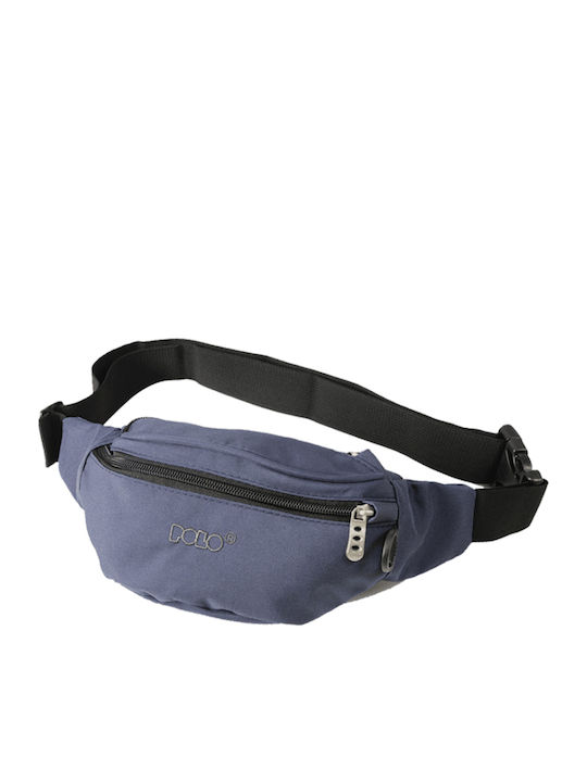 Polo 820 Cord Bum Bag pentru Talie Albastru marin