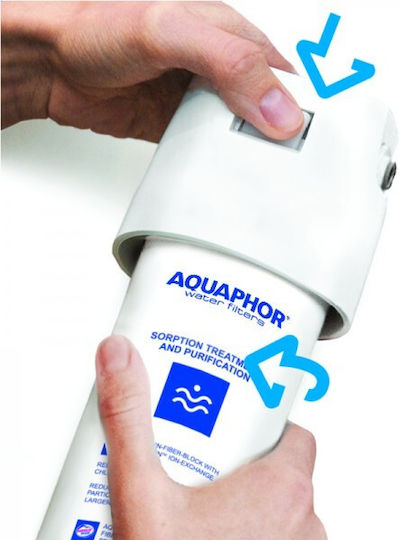 Aquaphor Ανταλλακτικό Φίλτρο Νερού Άνω και Κάτω Πάγκου από Πολυπροπυλένιο 10" K5 5 μm