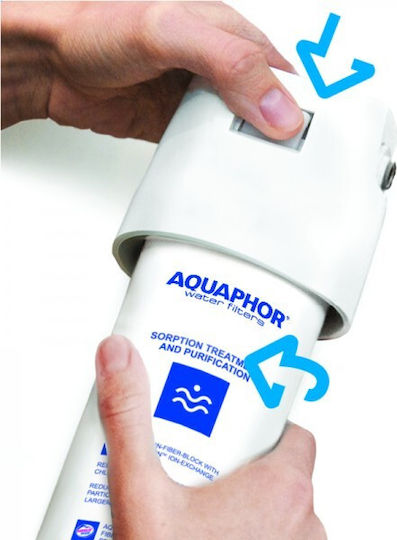 Aquaphor Countertop and Under Sink Water Filter Replacement made of Activated Carbon 10" K7B 0.8 μm