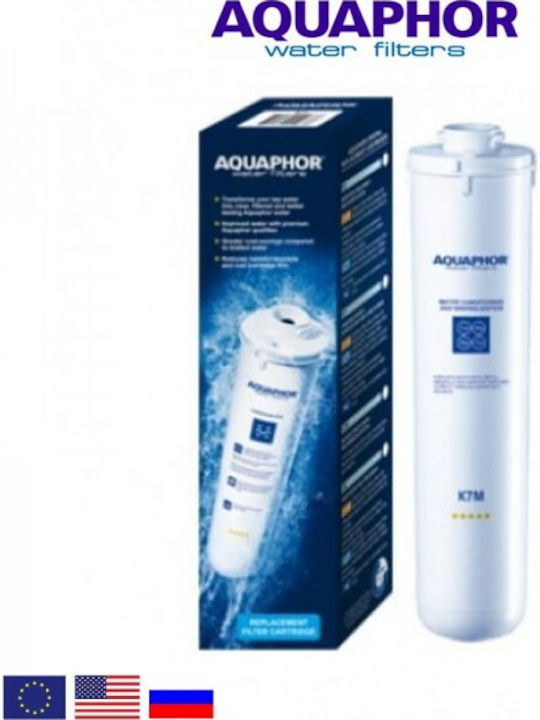 Aquaphor Water Filter Replacement Reverse Osmosis (RO) made of Activated Carbon K7M 0.8 μm