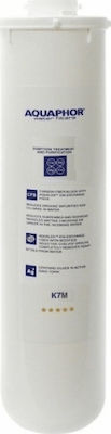 Aquaphor Filtru de Apă de Schimb Osmoză inversă (RO) din Carbon Activ K7M 0.8 μm - micrometru 1buc