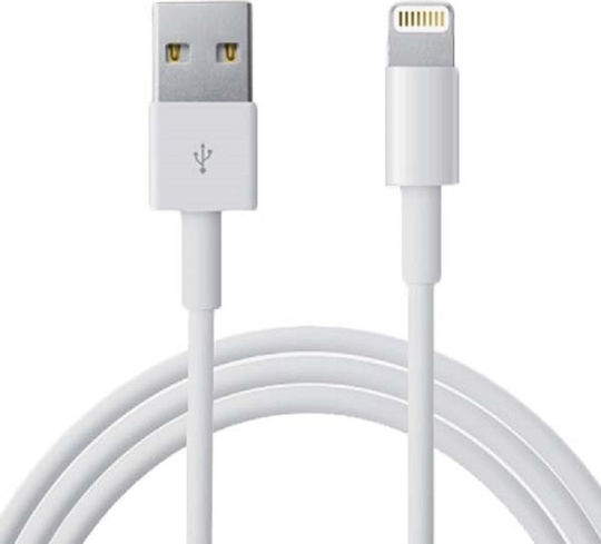 USB to Lightning Cable White 1m