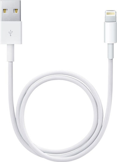 USB to Lightning Cable White 1m