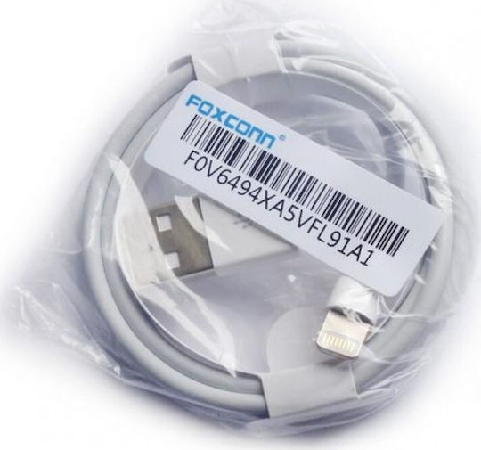 USB to Lightning Cable White 1m