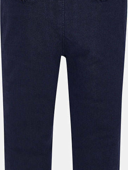 Mayoral Boys Fabric Trouser Navy Blue