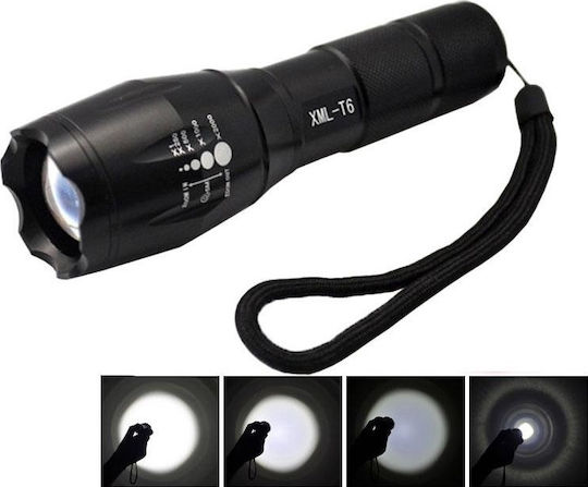 Bailong Φακός LED με Μέγιστη Φωτεινότητα 1000lm