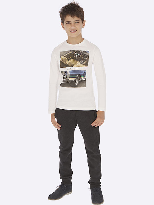 Mayoral Kids Sweatpants Black