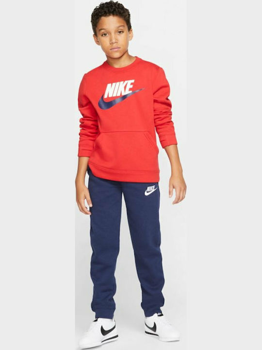 Kids Sweatpants Navy Blue Sportswear Club