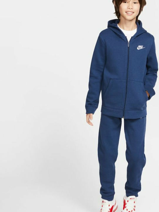 Παιδικό Σετ Φόρμας Μπλε 2τμχ Sportswear