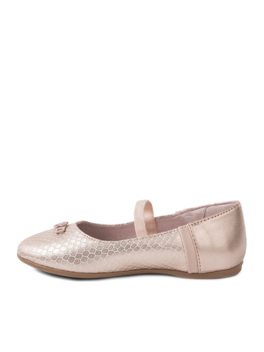 Mayoral Kids Ballerinas with Elastic Strap Pink