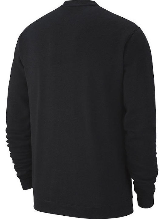 NIKE Team Club 19 Crew Sweatshirt Kinder (063) in Grau