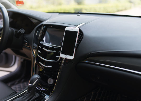 Sparco Air Vent Holder Car Mobile Mount with Adjustable Hooks Black