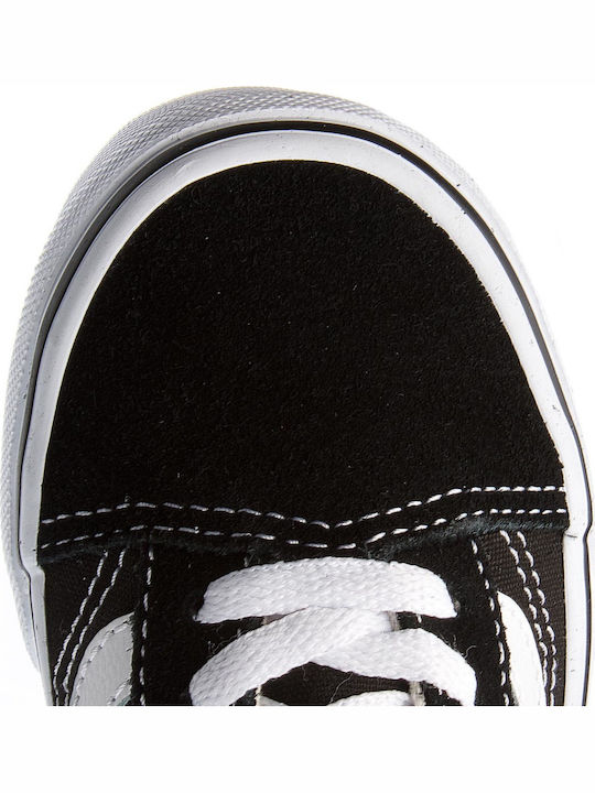 OLD SKOOL V Παιδικά Sneakers Μαύρα