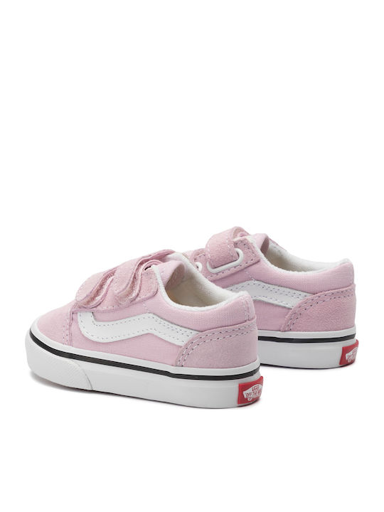 Kids Sneakers Old Skool with Scratch Pink