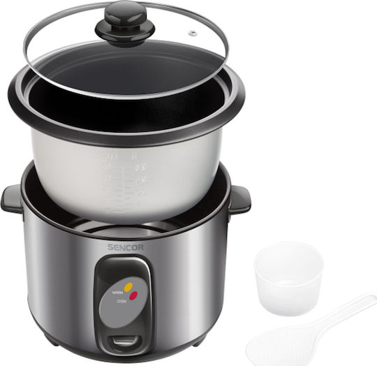 Sencor Rice Cooker 400W with Capacity 1lt
