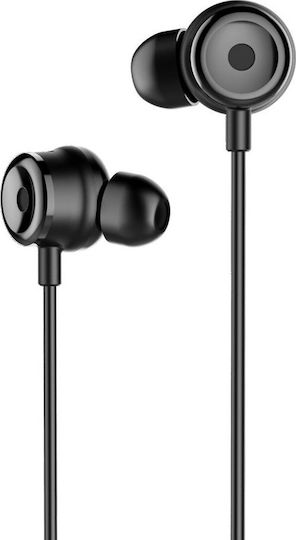 Baseus SIMU S15 In-Ear Bluetooth-Freisprecheinrichtung Kopfhörer Schwarz