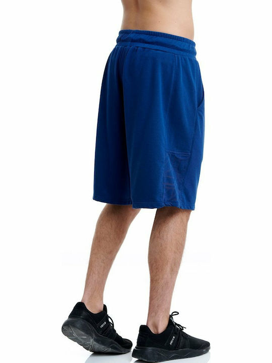 BodyTalk 1201-953704 Men's Athletic Shorts Blue 1201-953704-00507