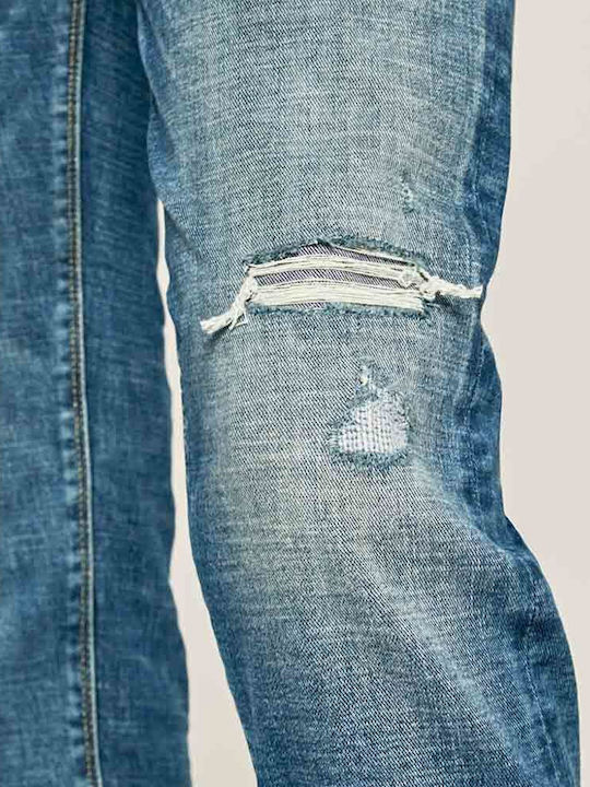 Stanley Herren Jeanshose Blau