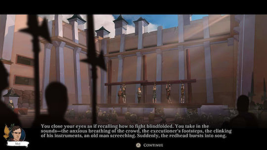 Ash of Gods Redemption PS4 Spiel