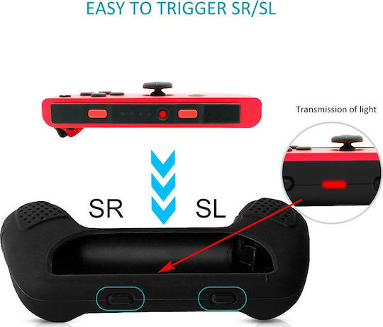 Комплект Контролер Joy-Con Grip за Превключвател